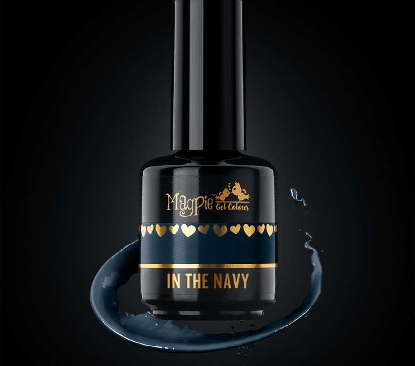 Magpie In The Navy 15ml MP uvled