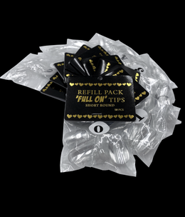 Magpie FULL ON TIPS Short Round refill 50pack