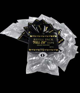 Magpie FULL ON TIPS Short Round refill 50pack