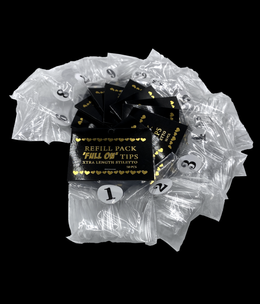 Magpie Full On Xtra Length Stiletto Refills 50pack