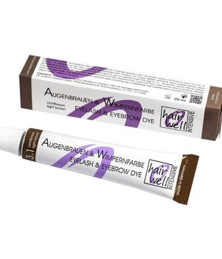 Hairwell Tint Light Brown 3.1