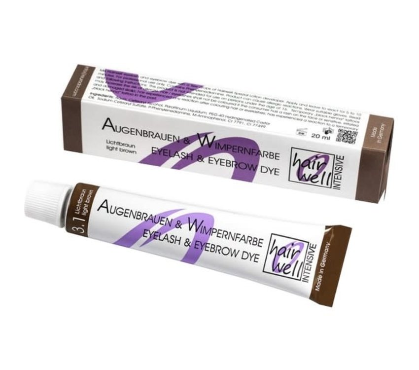 Hairwell Tint Light Brown 3.1