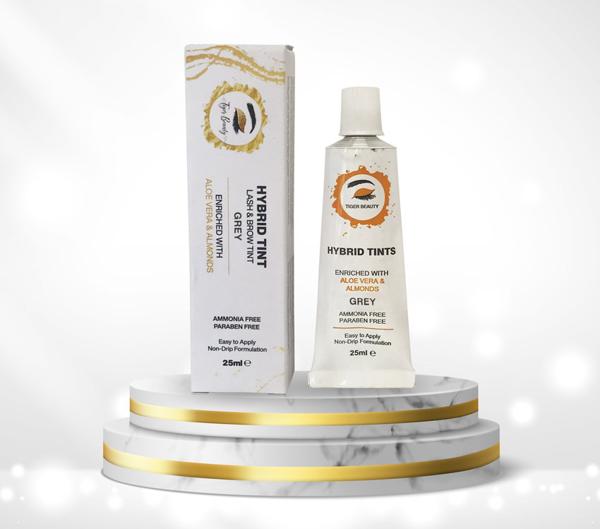 Hybrid Lash & Brow Tint Grey 25ml
