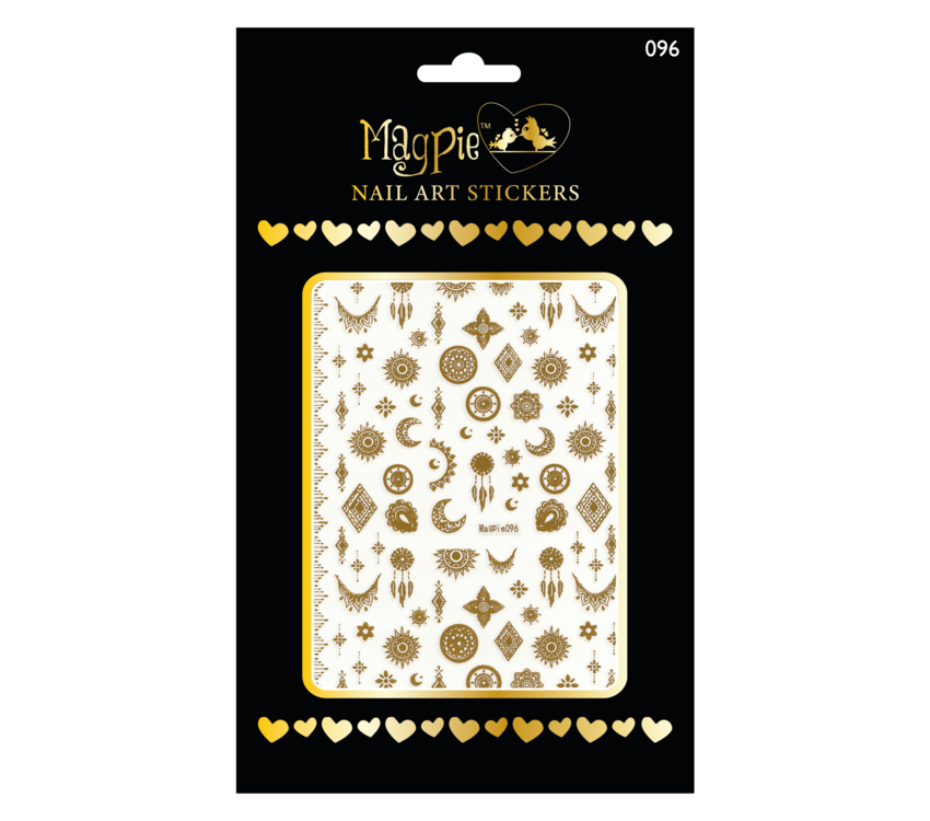 Magpie 096 Gold Stickers