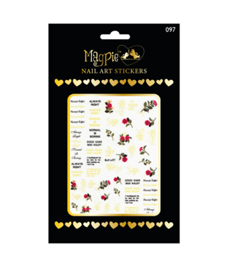 Magpie 097 Nail Art Stickers