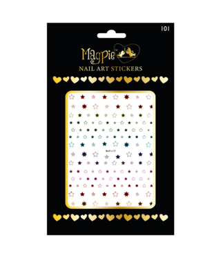Magpie 101 Star Stickers