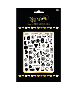 Magpie 103 Dark Stickers