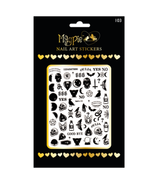 Magpie 103 Dark Stickers