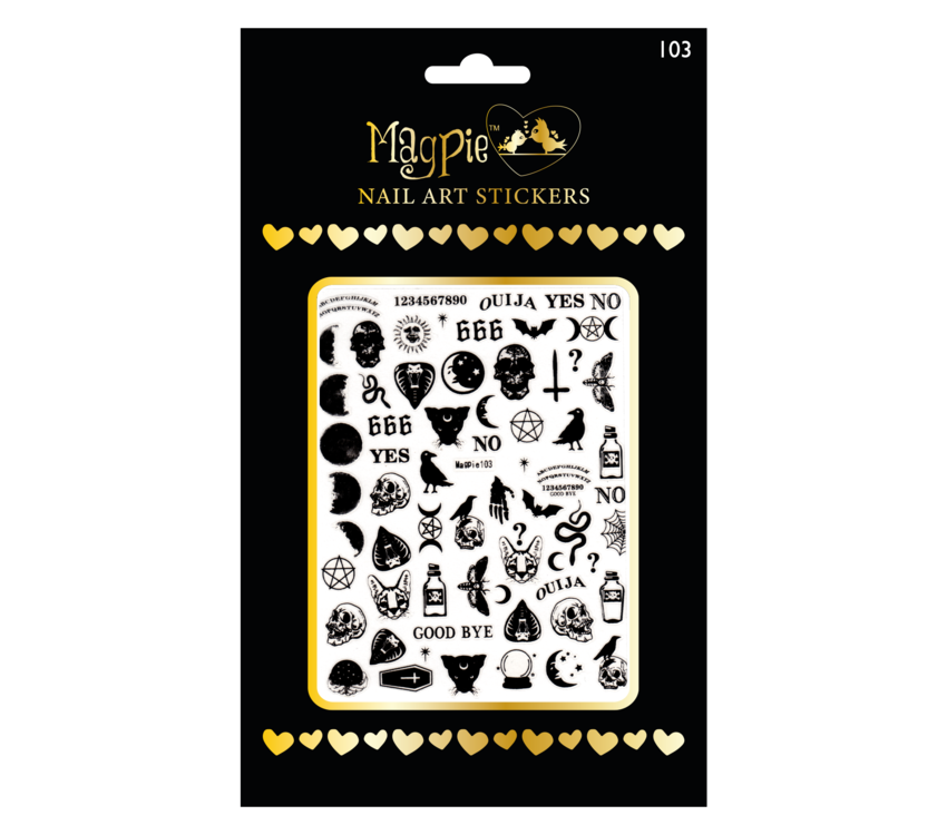 Magpie 103 Dark Stickers