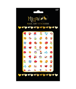 Magpie 107 Flower Stickers
