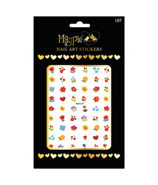 Magpie 107 Flower Stickers