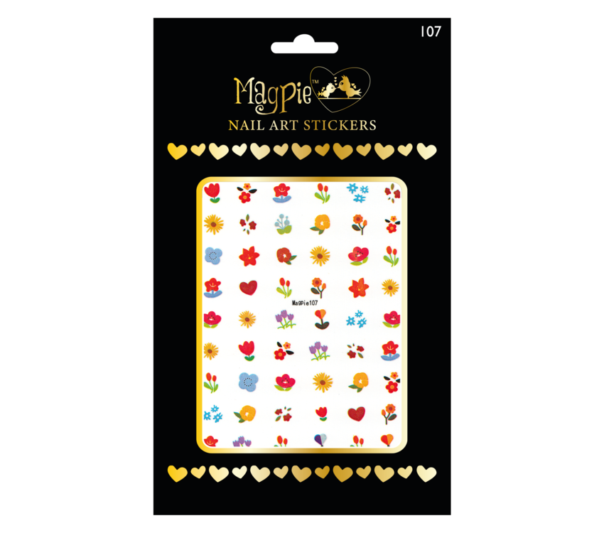 Magpie 107 Flower Stickers