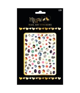 Magpie 109 Colored Stickers