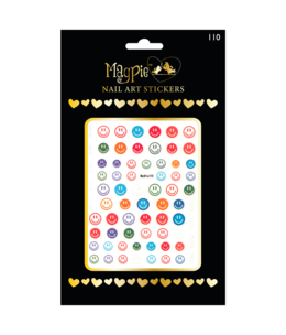 Magpie 110 Smiley Face Stickers