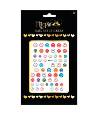 Magpie 110 Smiley Face Stickers