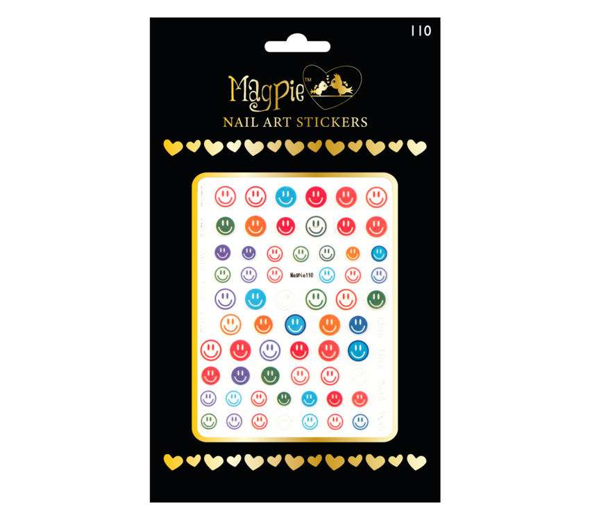 Magpie 110 Smiley Face Stickers