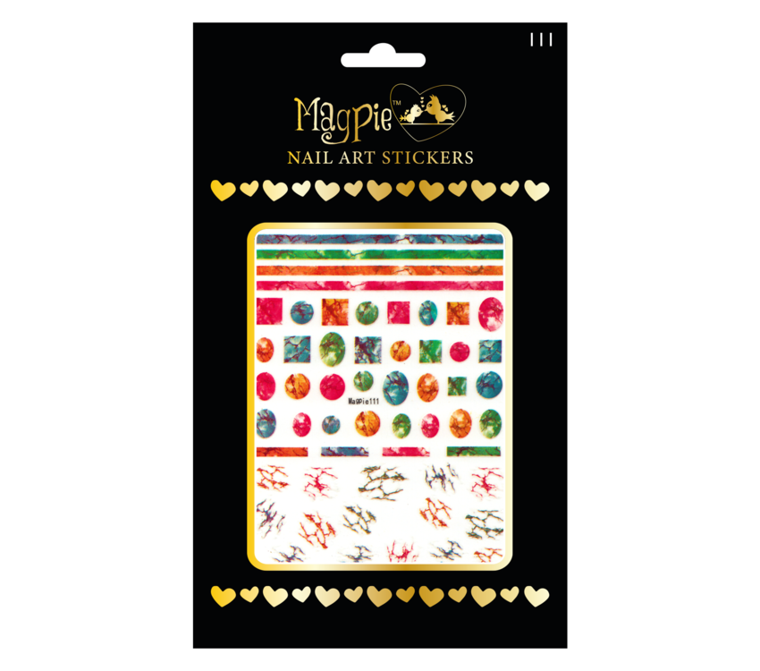 Magpie 111 Nail Art Stickers