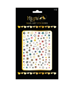 Magpie 112 Star Stickers
