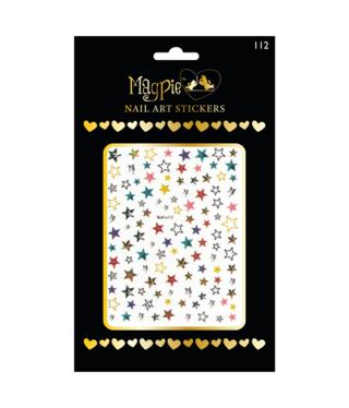 Magpie 112 Star Stickers