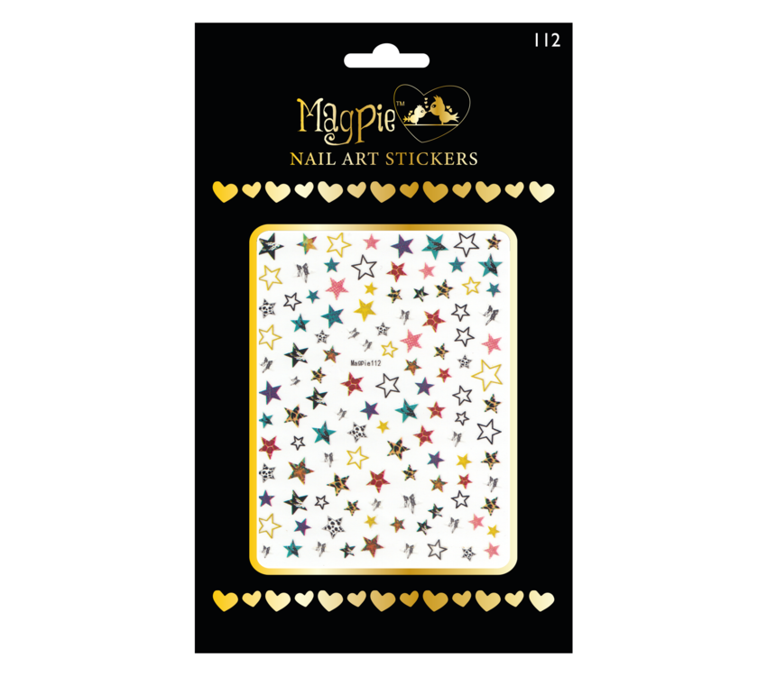 Magpie 112 Star Stickers