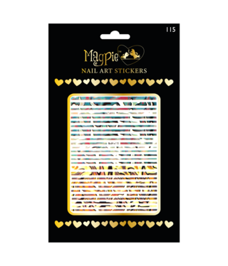 Magpie 115 stickers