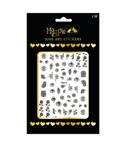Magpie 118 Rose Outline Stickers