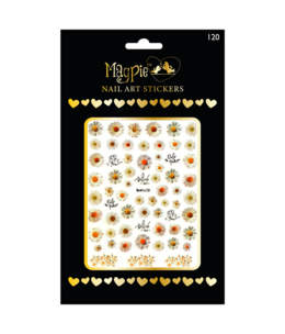 Magpie 120 Daisy Stickers
