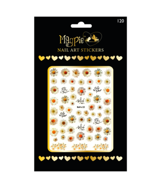 Magpie 120 Daisy Stickers