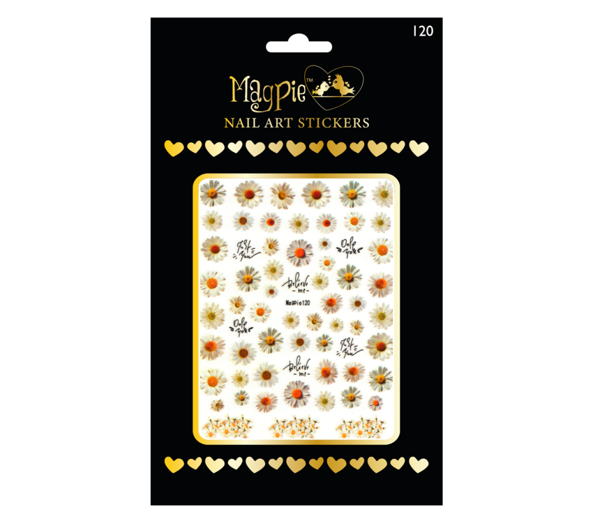 Magpie 120 Daisy Stickers