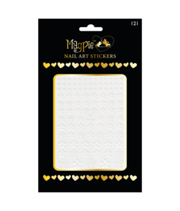 Magpie 121 White Flower Stickers