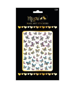 Magpie 124 Butterfly Stickers