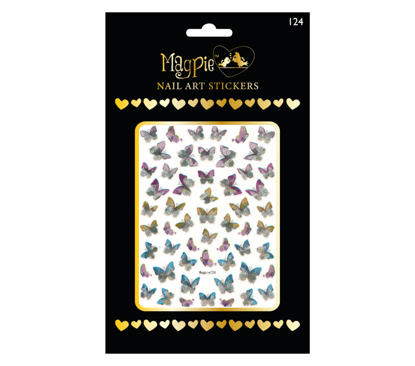 Magpie 124 Butterfly Stickers