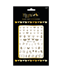 Magpie 127 Gold Stickers