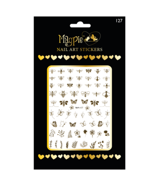 Magpie 127 Gold Stickers
