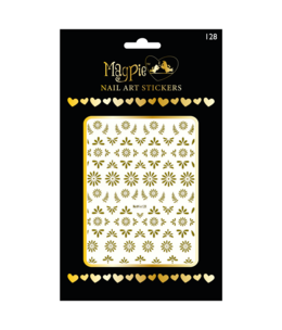 Magpie 128 Gold Stickers