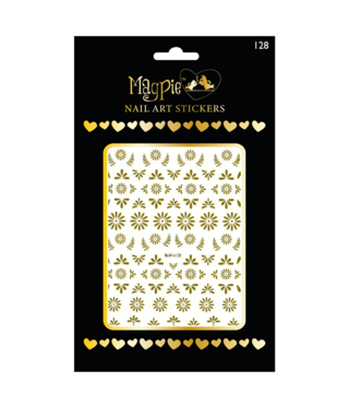 Magpie 128 Gold Stickers