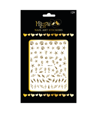 Magpie 129 Gold Stickers
