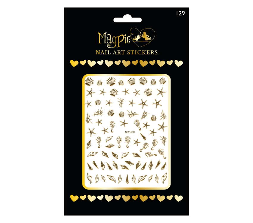 Magpie 129 Gold Stickers