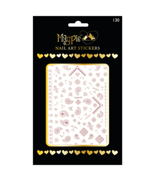 Magpie 130 rose gold stickers