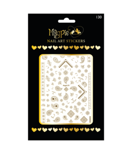 Magpie 130 gold stickers