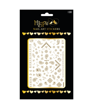 Magpie 130 gold stickers