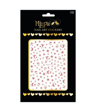 Magpie 131 rose gold stickers