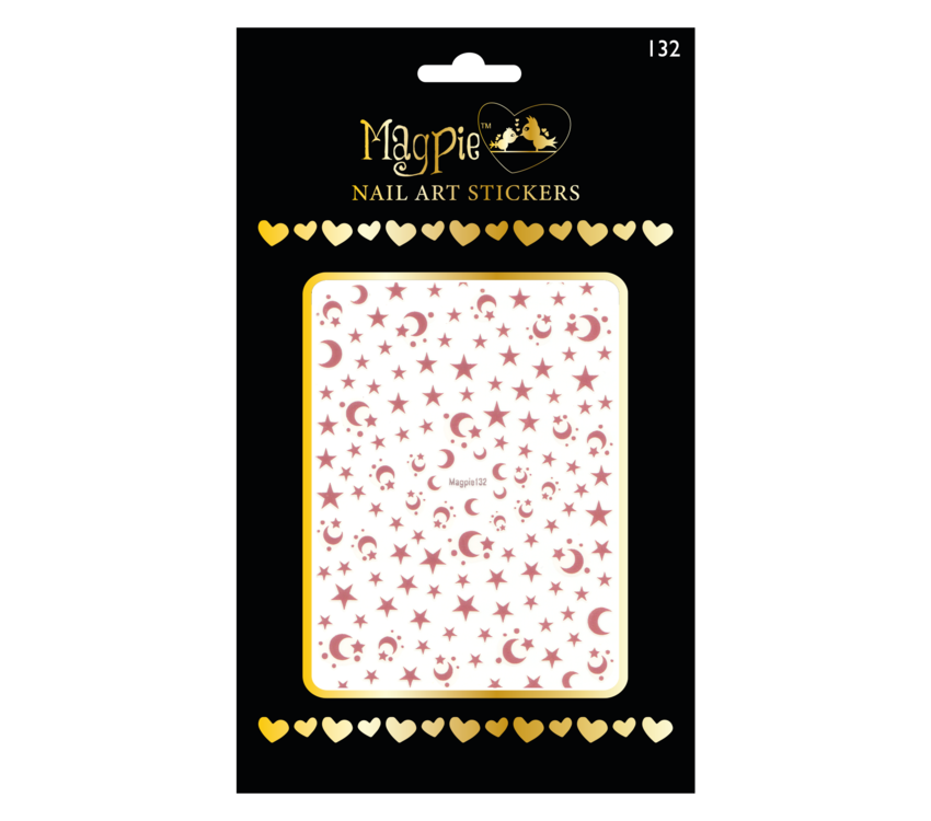 Magpie 132 Rose Gold Stickers