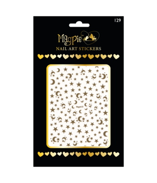 Magpie 131 gold stickers