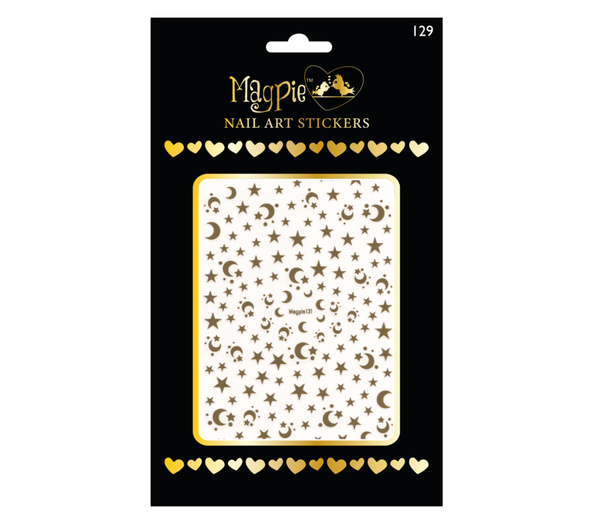 Magpie 131 gold stickers