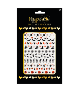 Magpie 137 Halloween stickers