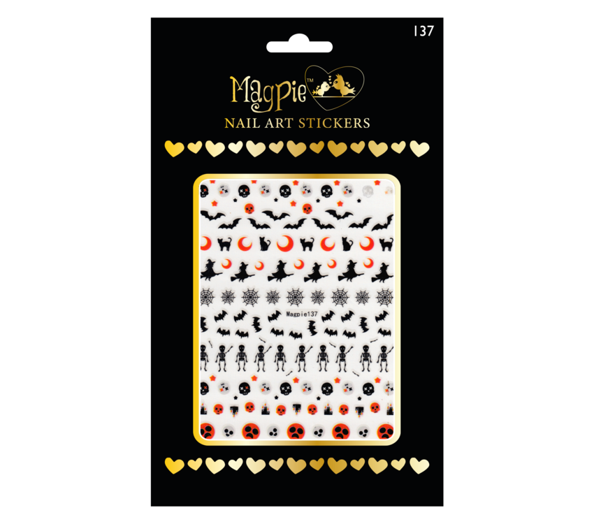 Magpie 137 Halloween stickers