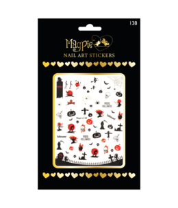 Magpie 138 Halloween stickers
