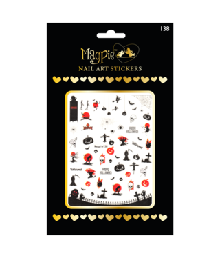 Magpie 138 Halloween stickers