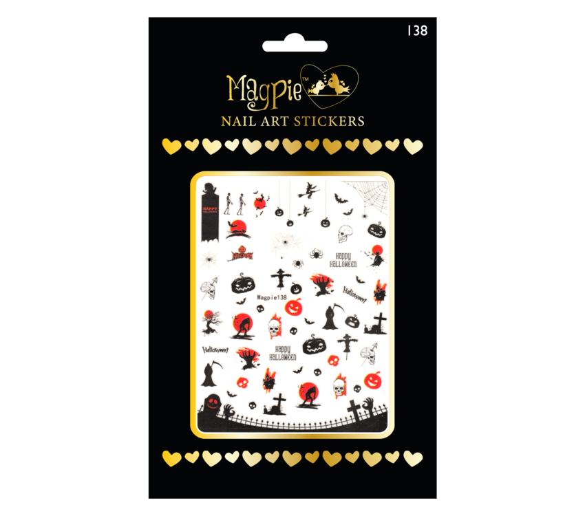 Magpie 138 Halloween stickers